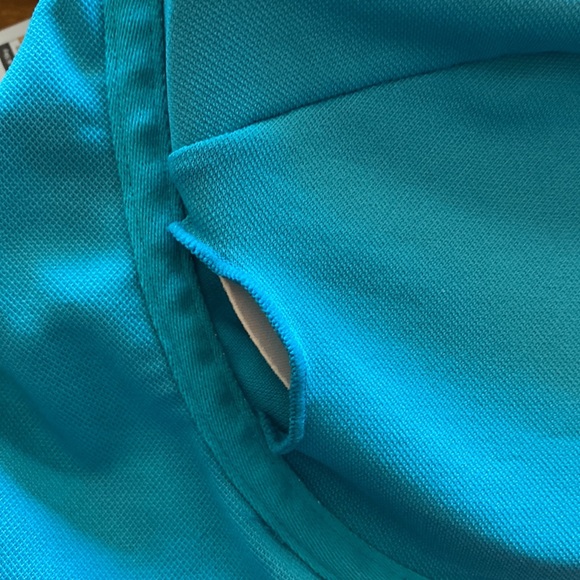 Time and Tru Teal Blue Floral Bikini - Picture 12 of 14